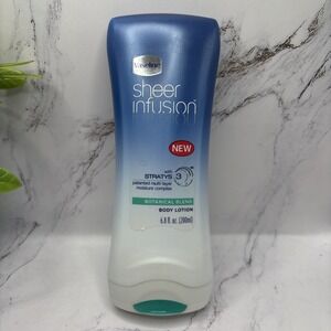 Vaseline Sheer Infusion Stratus‎ 3 Botanical Blend Body Lotion 6.8 OZ Rare New